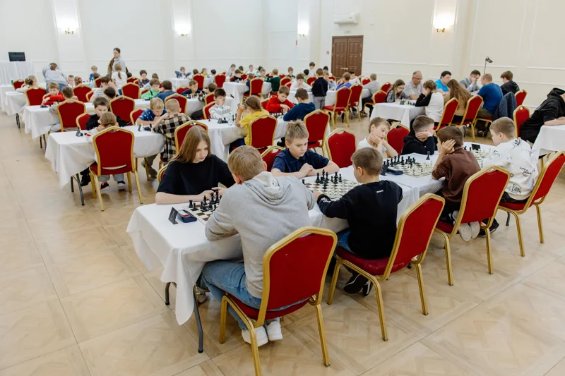 Три турнира «Старта сезона» в зале «Юбилейный» гостиницы «Полюстрово», 4 октября 2026 года